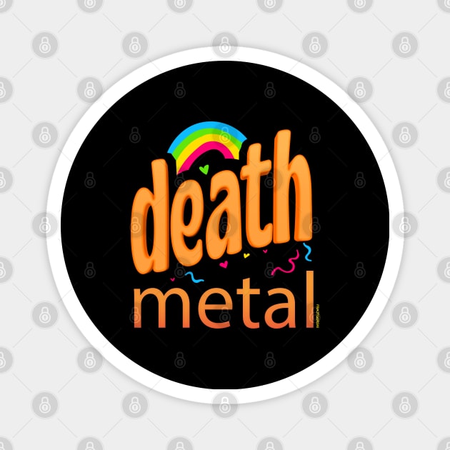 Death Metal Magnet by Frajtgorski